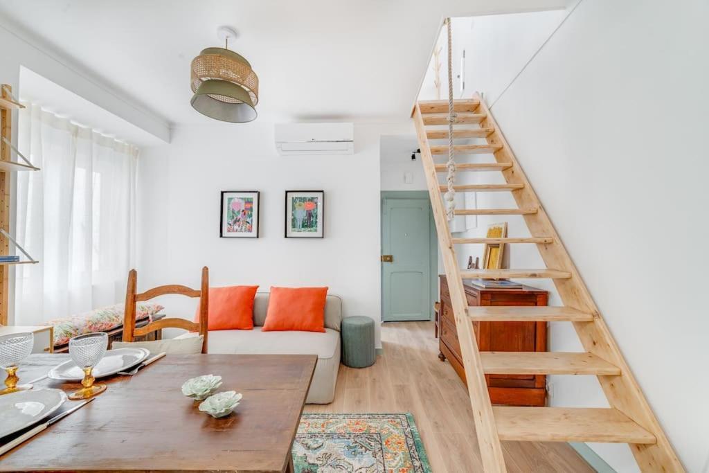 The Cozy Duplex In Lisbon'S Heart Apartment ภายนอก รูปภาพ