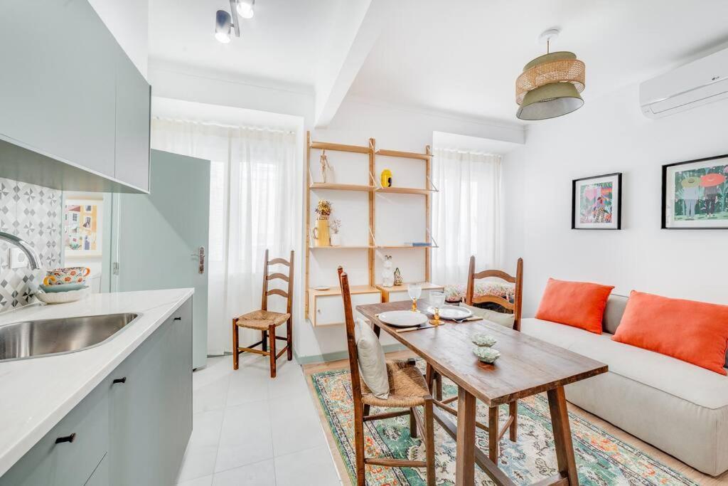 The Cozy Duplex In Lisbon'S Heart Apartment ภายนอก รูปภาพ