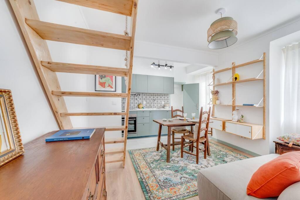 The Cozy Duplex In Lisbon'S Heart Apartment ภายนอก รูปภาพ